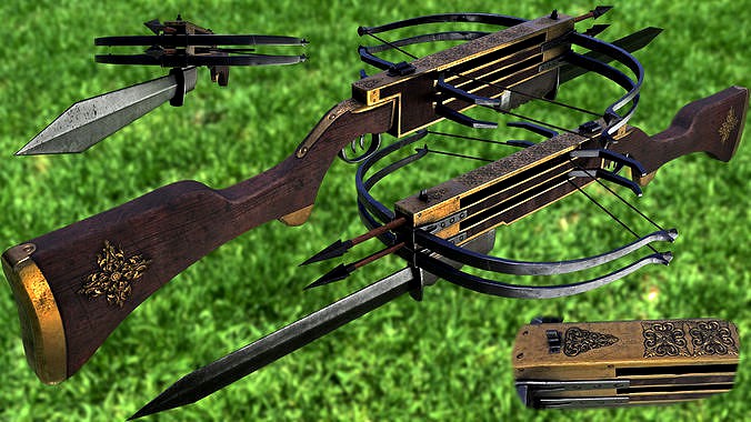 Double shot Crossbow