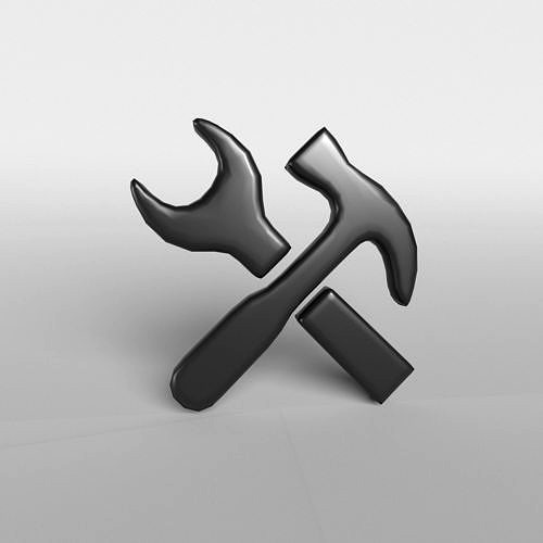 Maintain Symbol v1 002 3d model