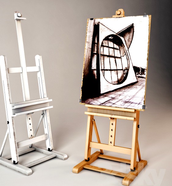 easel