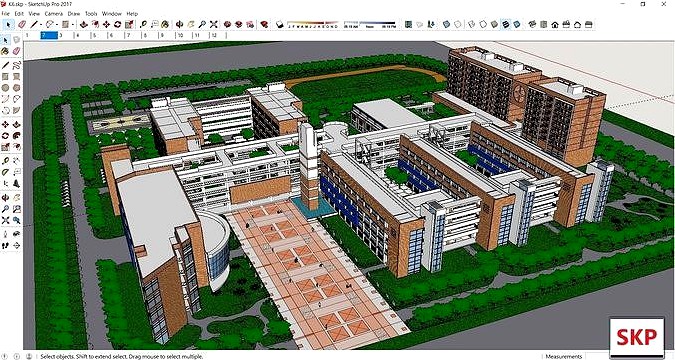 Sketchup school K6