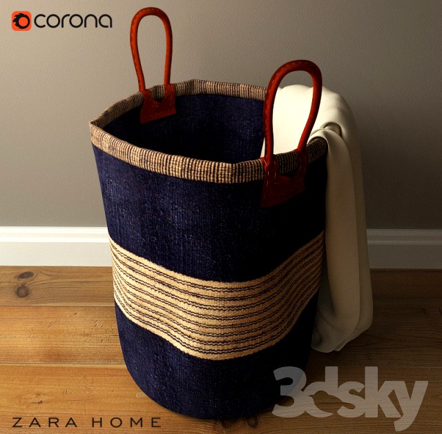 Shopping stripes with handles ZARAHOME