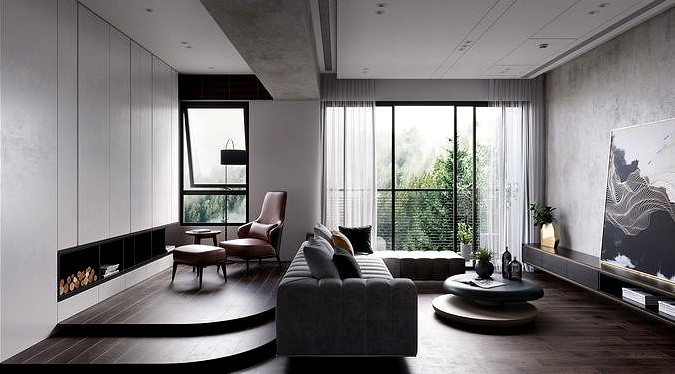 livingroom model