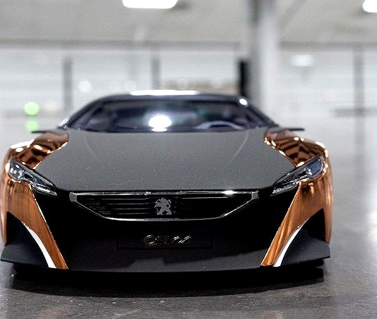 Peugeot onyx Card 3D model