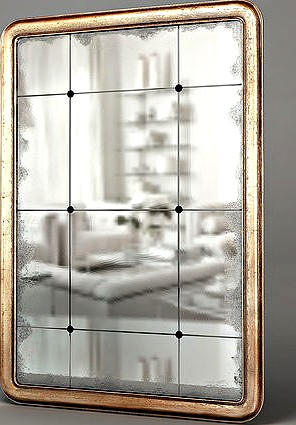 ORANGERY MIRROR BAKER