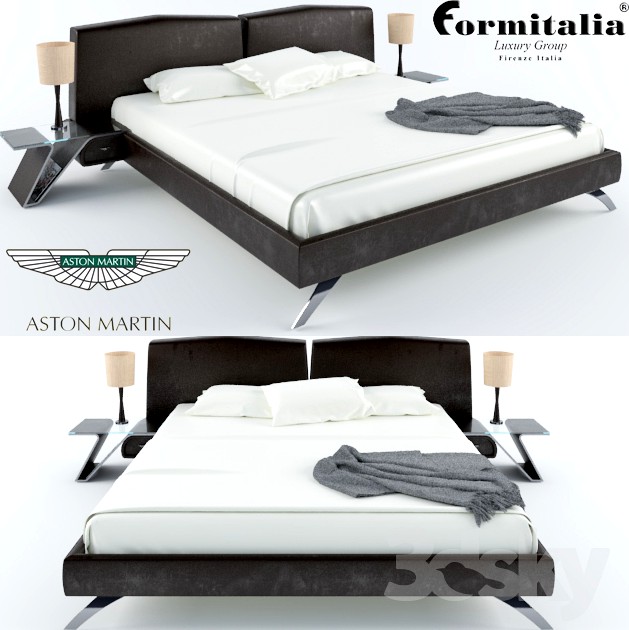 Bed FORMITALIA Aston Martin