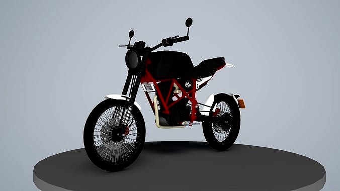 Motorcycle M1nsk scr 250