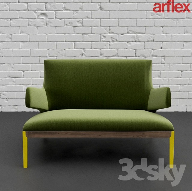 Arflex Hug Love Seat