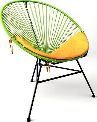 Acapulco Green Chair Sim-Trade