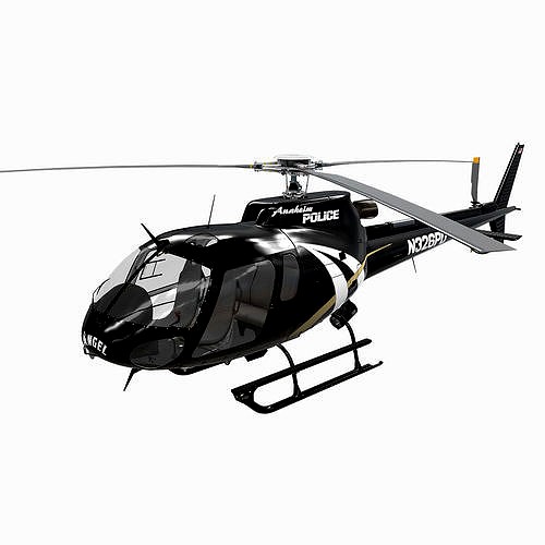 AS-350 Anaheim Police