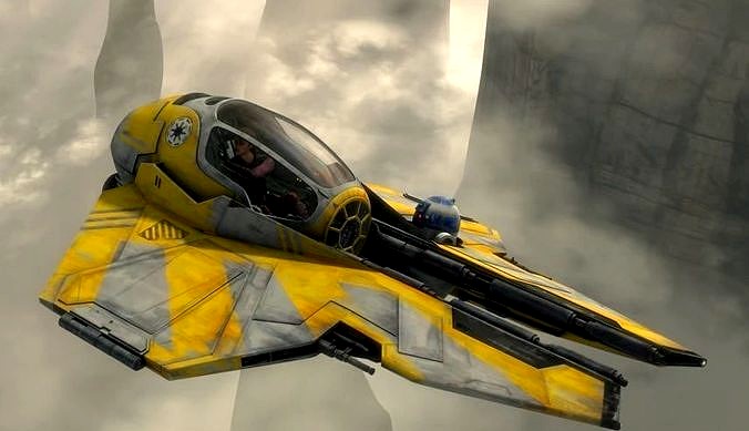 STAR WARS - ETA-2 JEDI STARFIGHTER