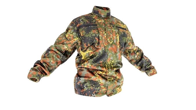 Military jacket of Bundeswehr Uniform 25