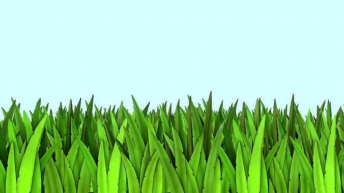 Grass Lowpoly Pack