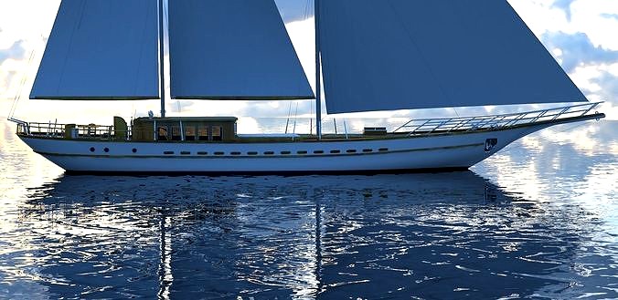 CLASSIC SAILING BOAT - GULET