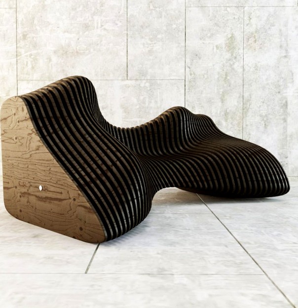 Parametric bench