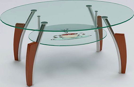 Center Table 01 3D Model