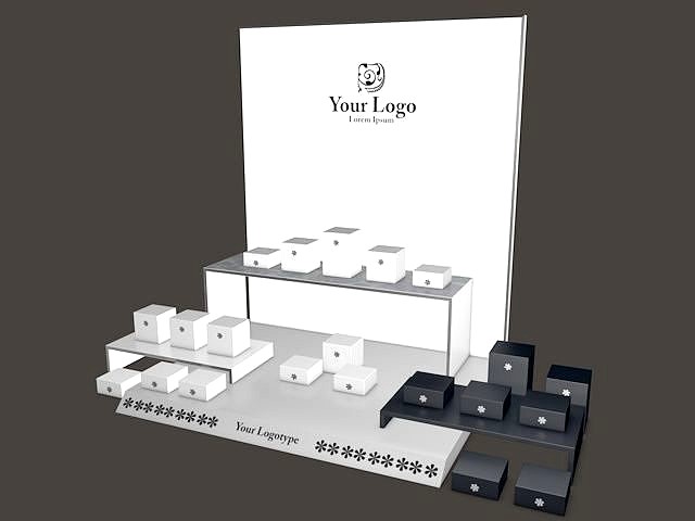 Luxury showcase model