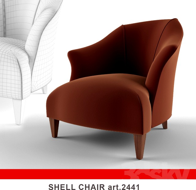 Donghia Shell Chair art.2441