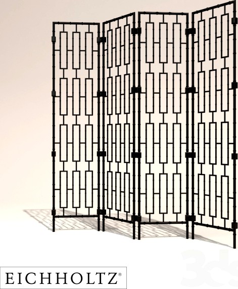 Screen Eichholtz Folding Screen Bamboo