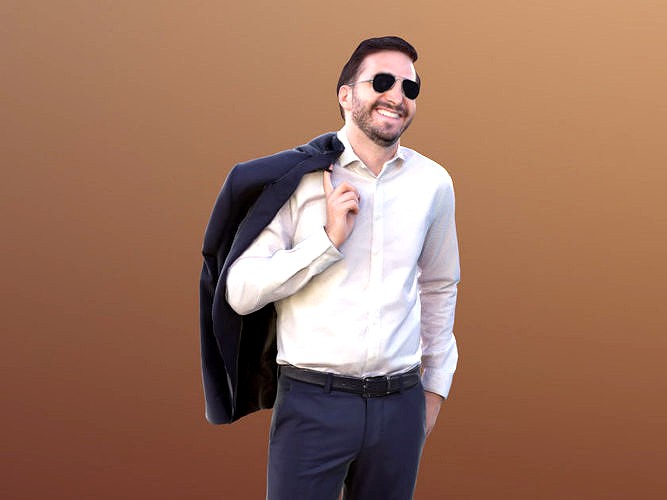 Anselmo 10256 - Standing Business Man