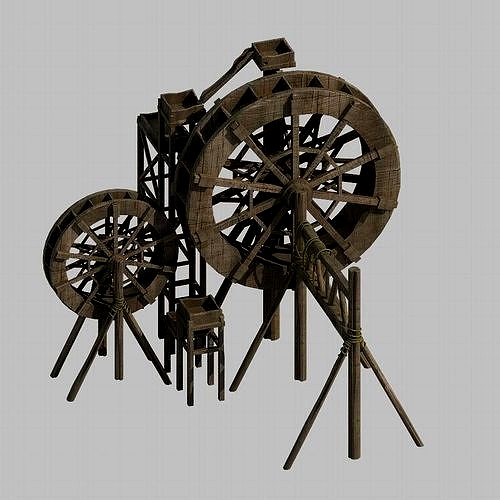 Tang Mountain Village - Waterwheel 156