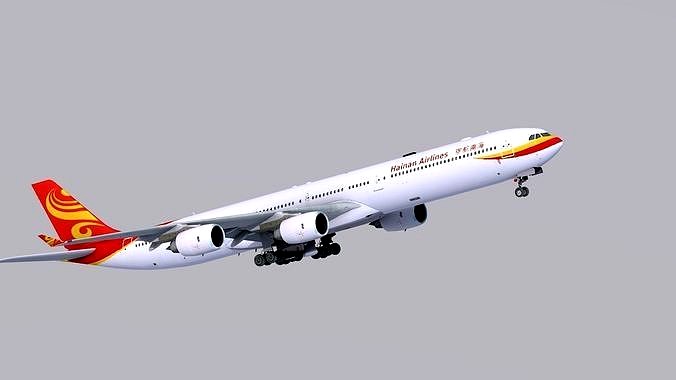 Airbus A340-600 Hainan Airlines