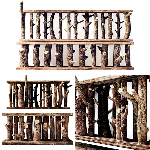 Log decor constructor big n1