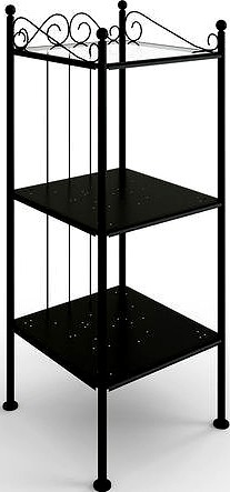 RONNSKAR Shelf unit black