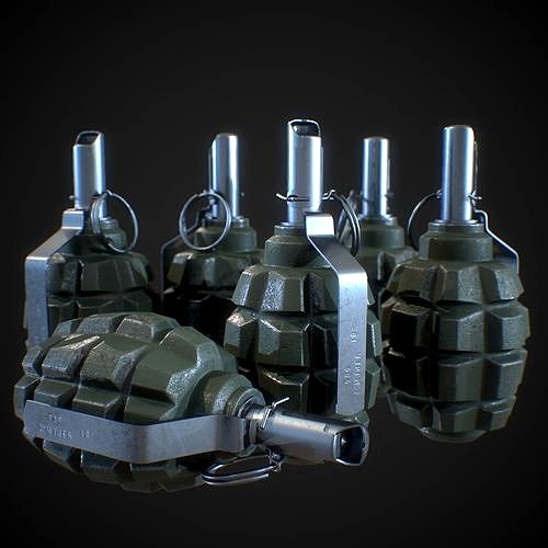 Soviet F1 grenade