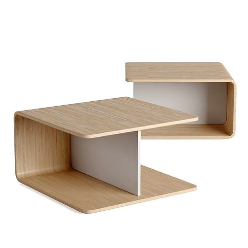 Small square table