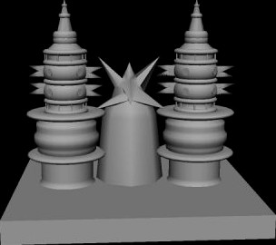 Atlantic palace 3D Model