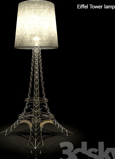 Eiffel Tower Lamp