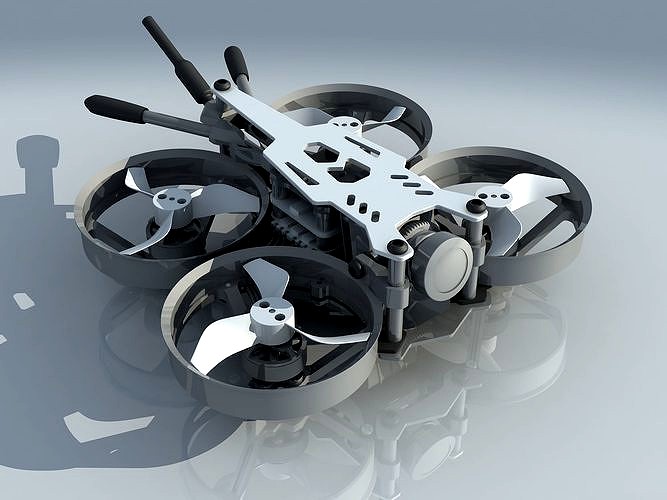 Bionic dragonfly four-axis Quadcopter UAV aircraft