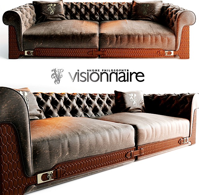 Sofa Visionnaire Ipe Cavalli