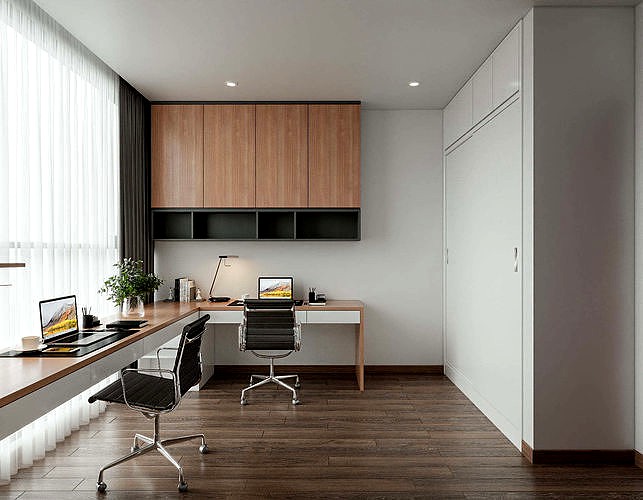 Studyroom modern