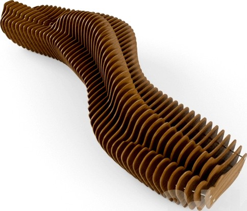 Parametric bench