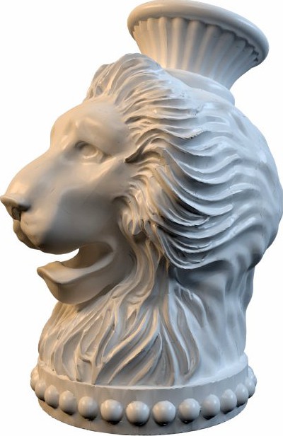 Lion 3D Model