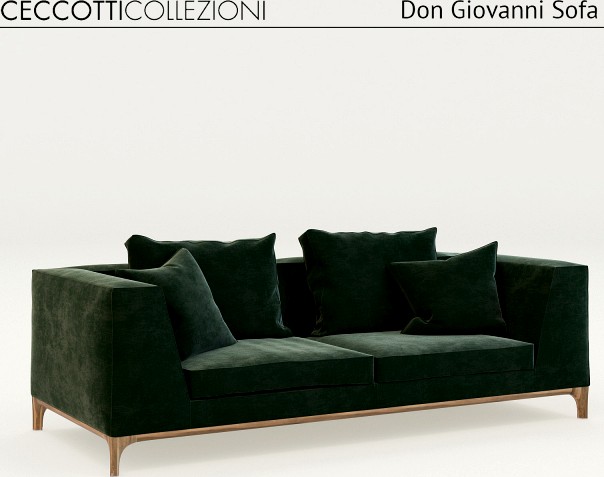 Ceccotti Dongiovanni Sofa Sofa