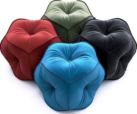 Modern Rolf Benz Pouf n Tufty