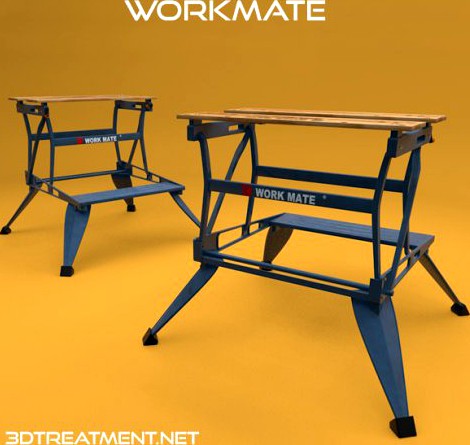 Workmate 3D Model