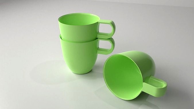 Stackable Ceramic Cup 12