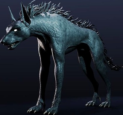 Hellhound Zbrush