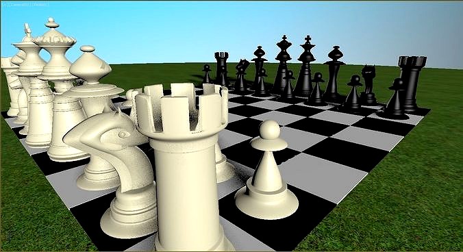 Chess bored