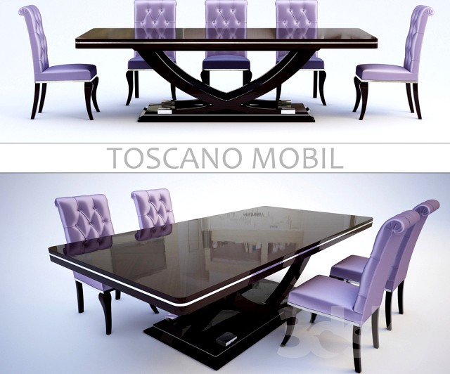 Dining table TOSCANO MOBIL