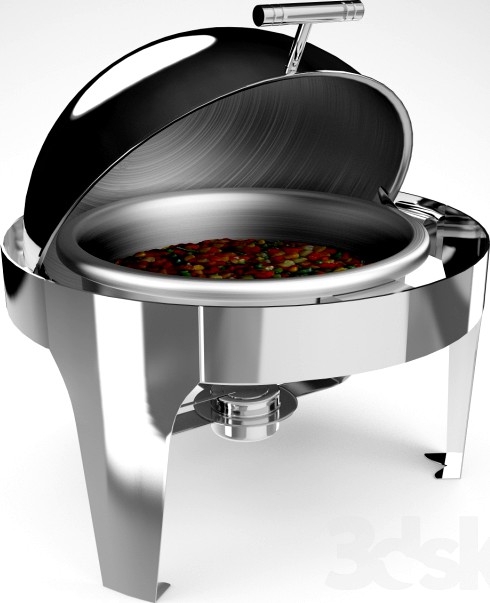 Chafindish / Chafing Dish Warmer Round