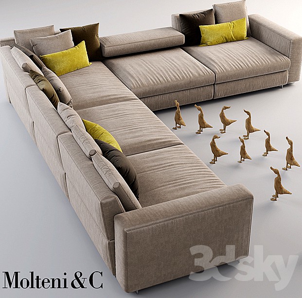 Sofa Molteni &amp;amp; C