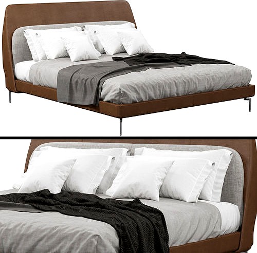 Poltrona Frau COUPE bed