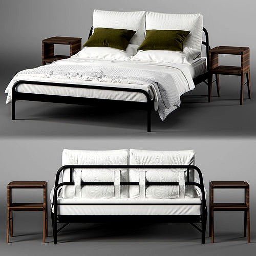 Loopa bed by MADE