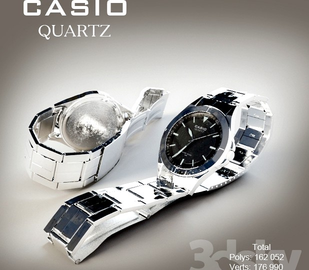 casio watch