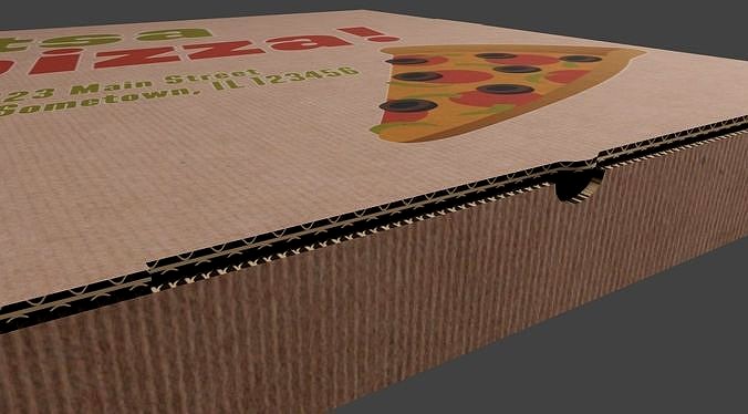 Itza Pizza Box