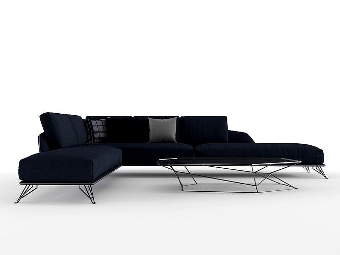 ARKETIPO MORRISON A SOFA WITH CHAISE